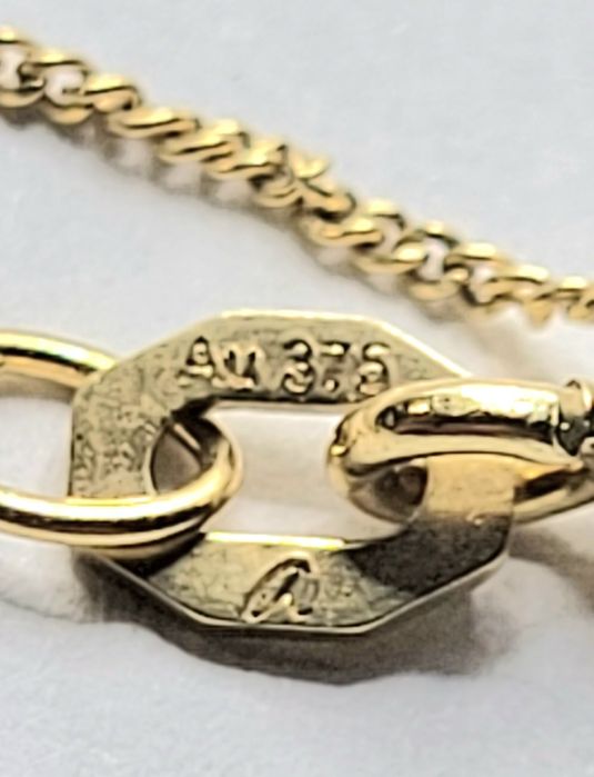 Colier din aur galben de 9k