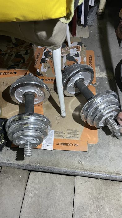 Продам Гантели Продам Гантели Продам Гантели