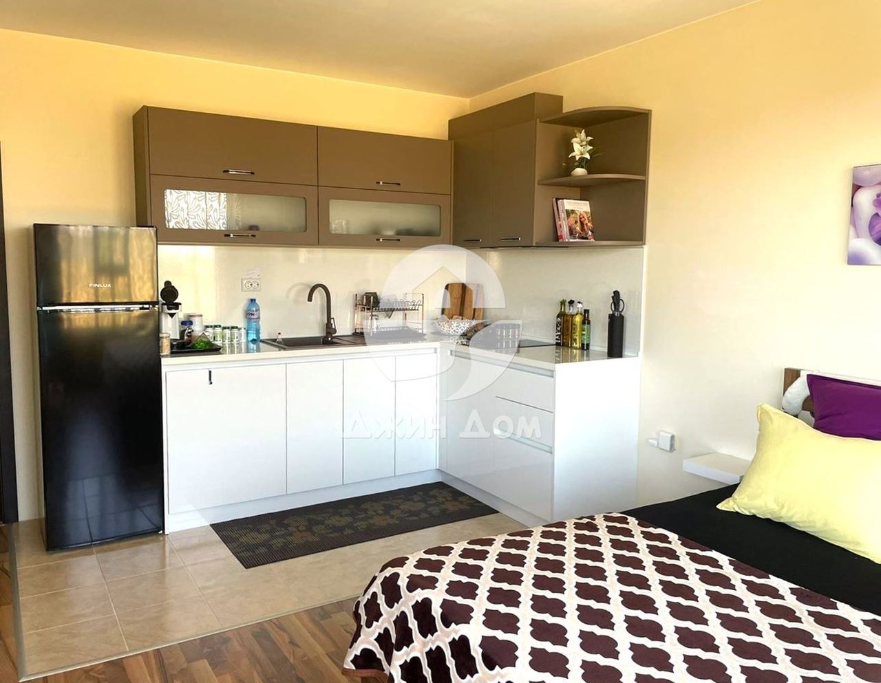 Продава се Едностаен апартамент в с. Равда, Област Бургас - 43 кв.м за 1210 €/кв.м - Снимка #1