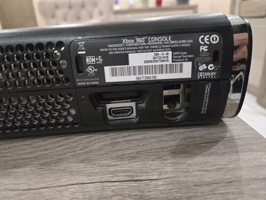 Xbox 360 Elite 120Gb