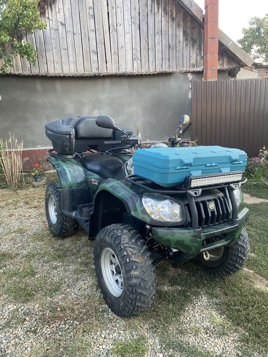 Vând atv Cf moto 500 varianta lunga 4x4