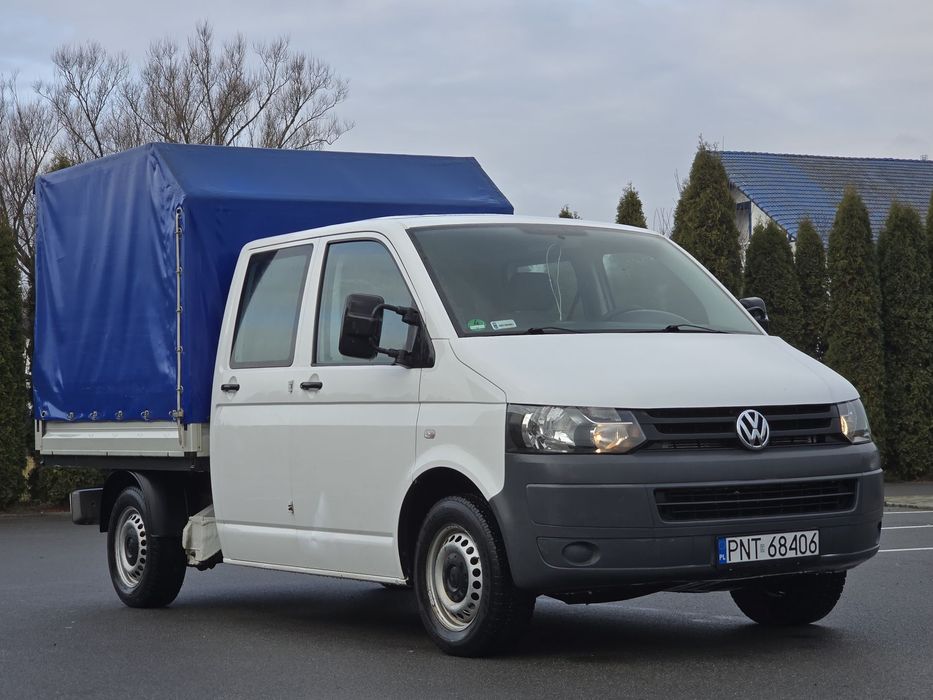 Volkswagen Transporter T5 Doka 6 locuri 2.0 TDI