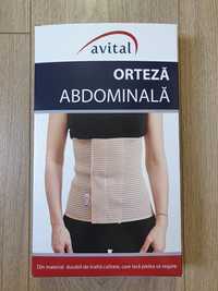 Orteza abdominala Avital, marime S, circumferinta talie 75-85cm