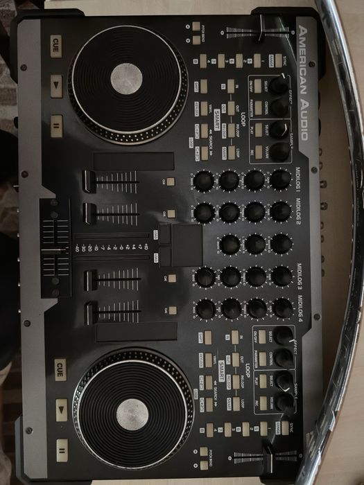 vand consola dj american audio
