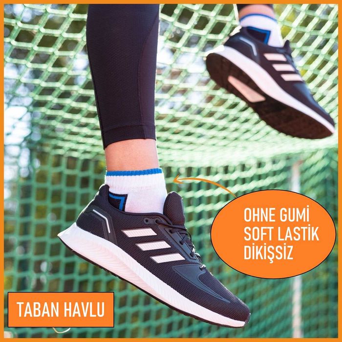 Памучни мъжки спортни чорапи–2 броя,хавлиена подметка, нестягащ ластик