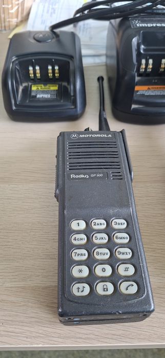 Lot 2 stații emisie - recepție Motorola plus accesorii