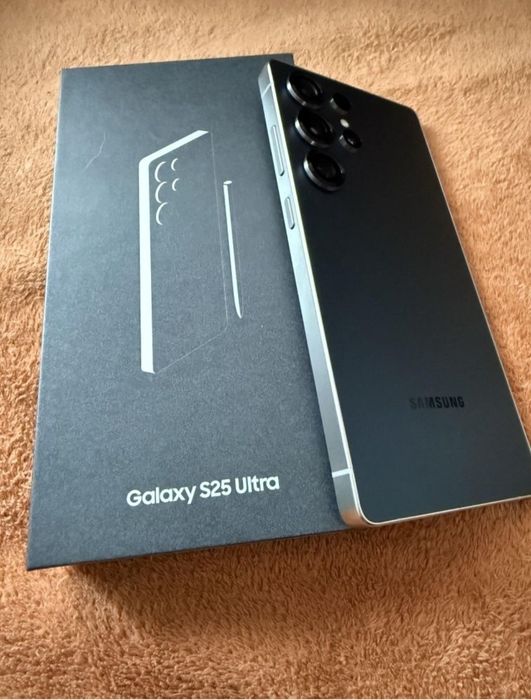 Samsung s25 ultra Black Titanium 512Gb