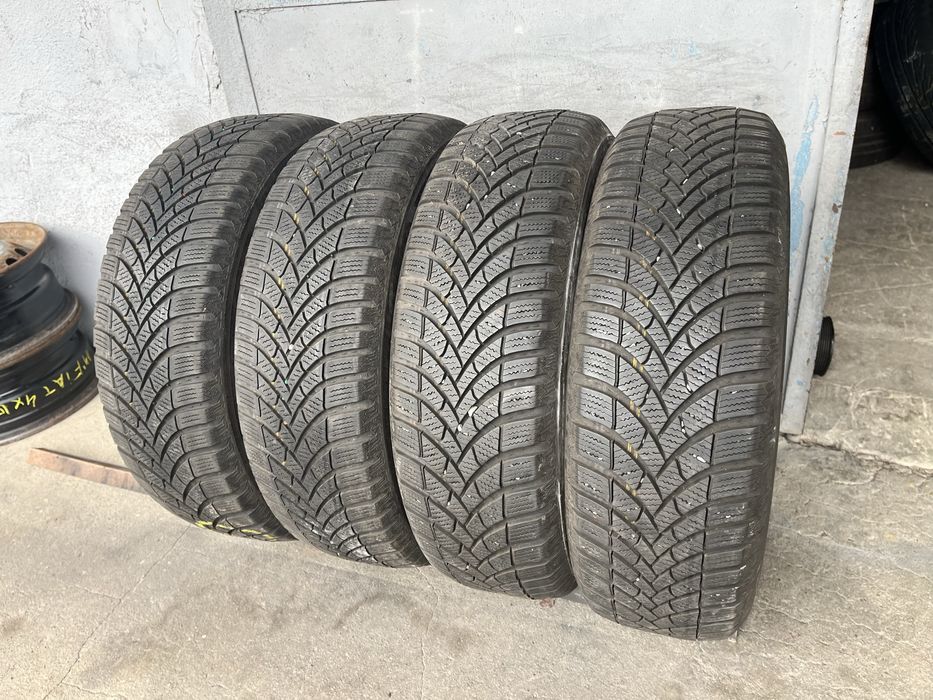 4 бр. зимни гуми 185/65/15 Semperit 2x7 2x6 mm DOT 1322