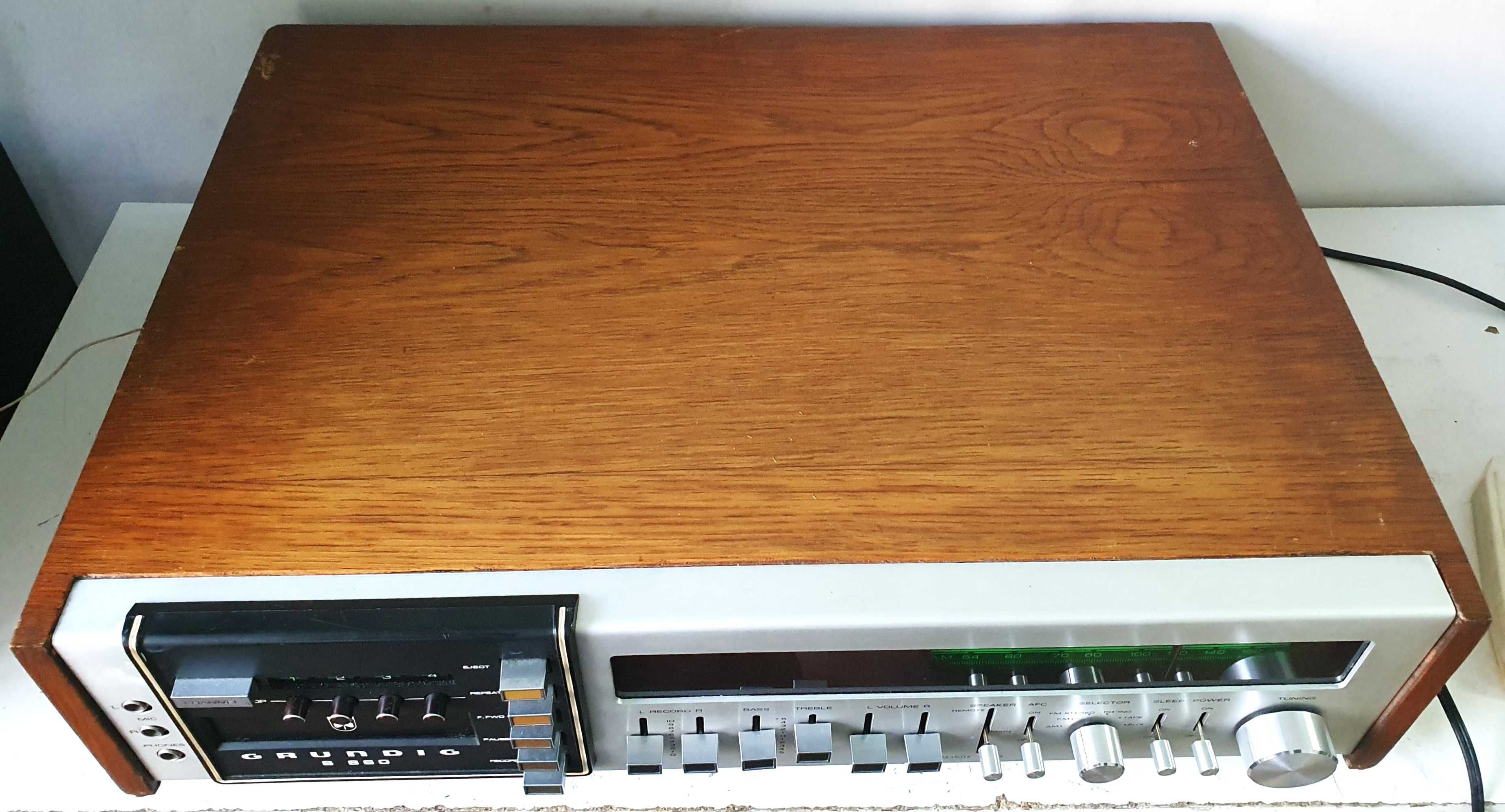 Grundig S 860 muzica 8 track deck amplituner vintage muzica