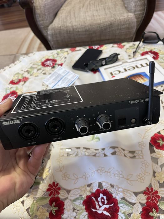 Shure PSM 200 in stare foarte buna de functionare