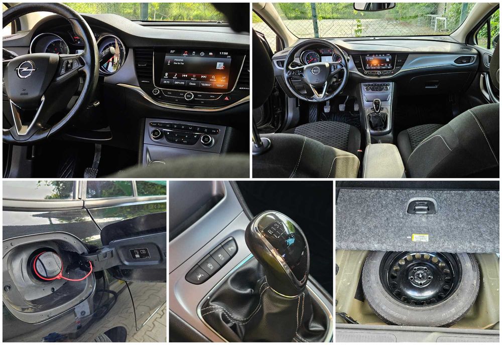 Opel Astra K 1.6 CDTI - Carte RAR - Navigatie Android/Apple Car Play
