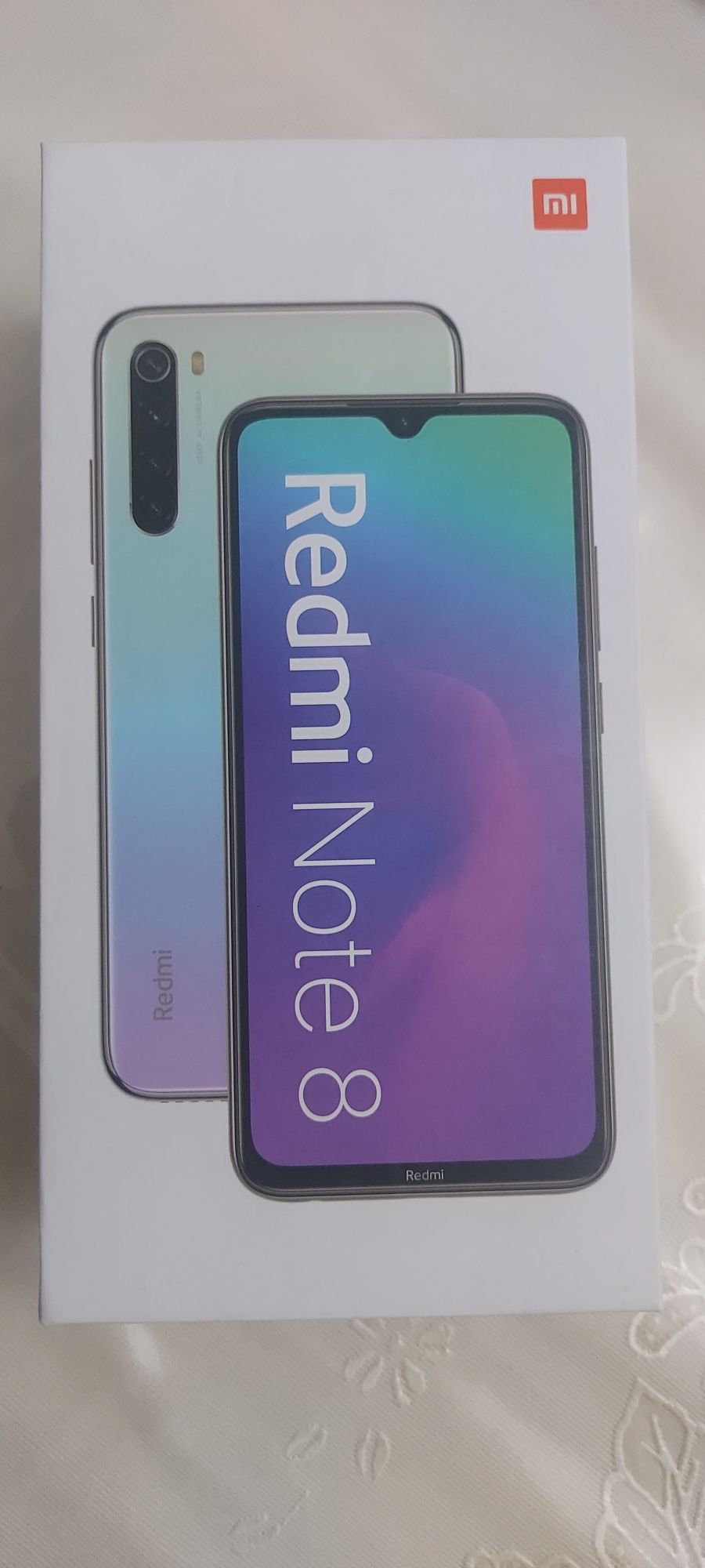 Смартфон Xiaomi Redmi Note 8 64GB Neptune blue