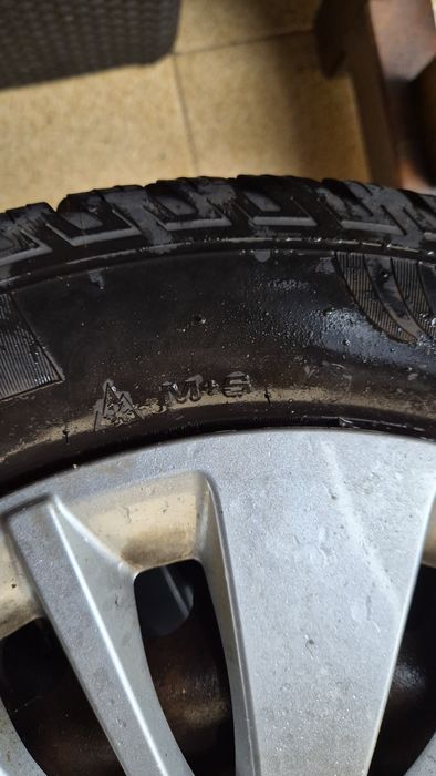 Roti Originale Ford Focus Mk3 Iarna Fulda M+S 205/55/R16