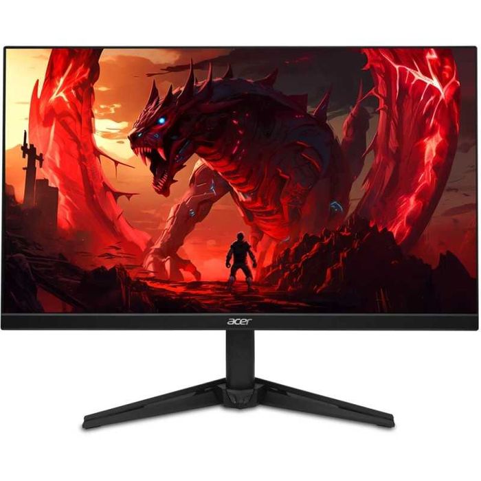 Monitor Gaming ACER Nitro QG241YX1, 23.8", Full HD, 200Hz,boxe, negru