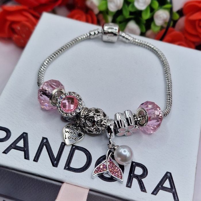 Pandora стил Гривни високо качество! Промоция!