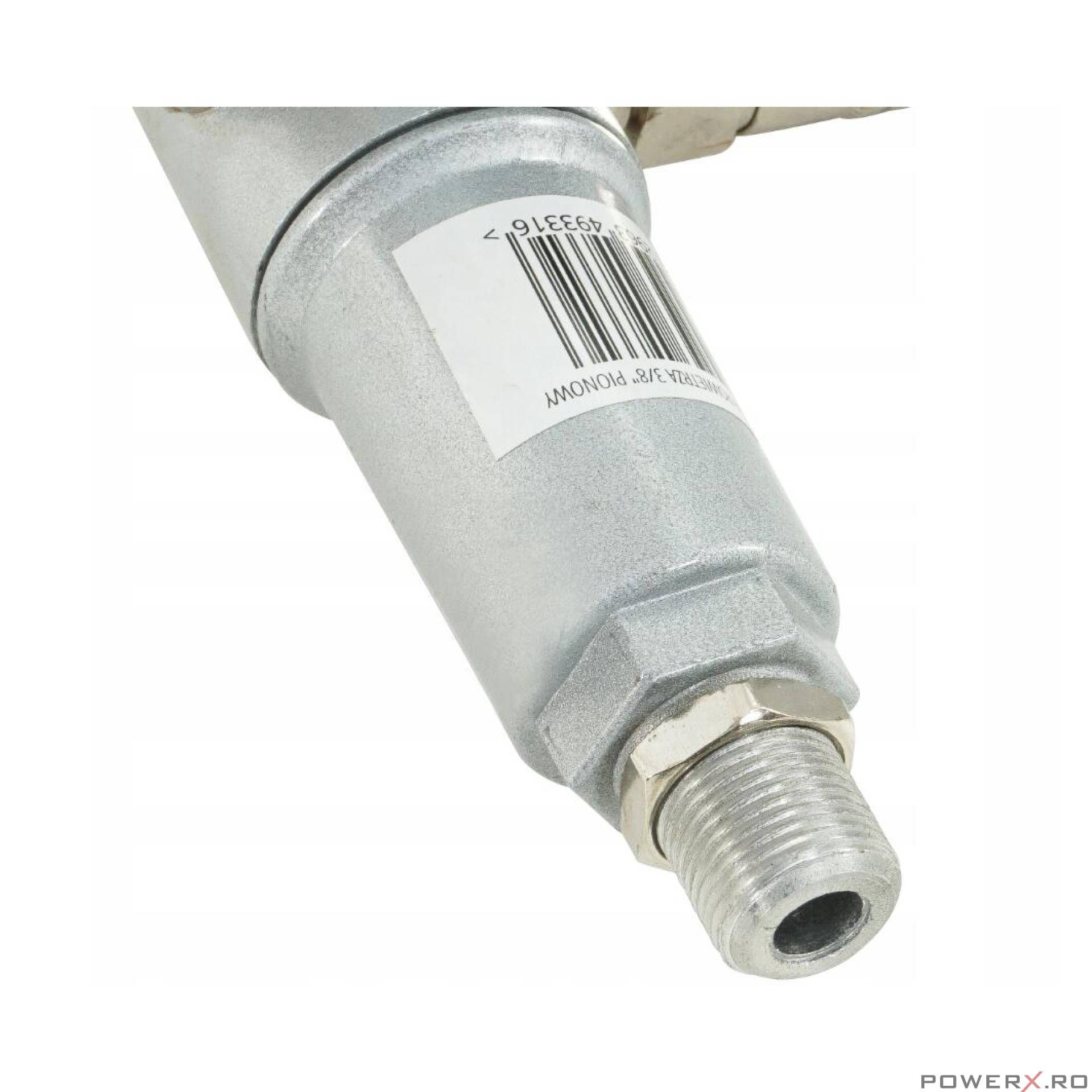 Regulator de presiune pentru compresor, 3/8 inch Verke