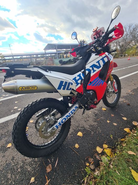 Honda CRF 250 RALLY 2018