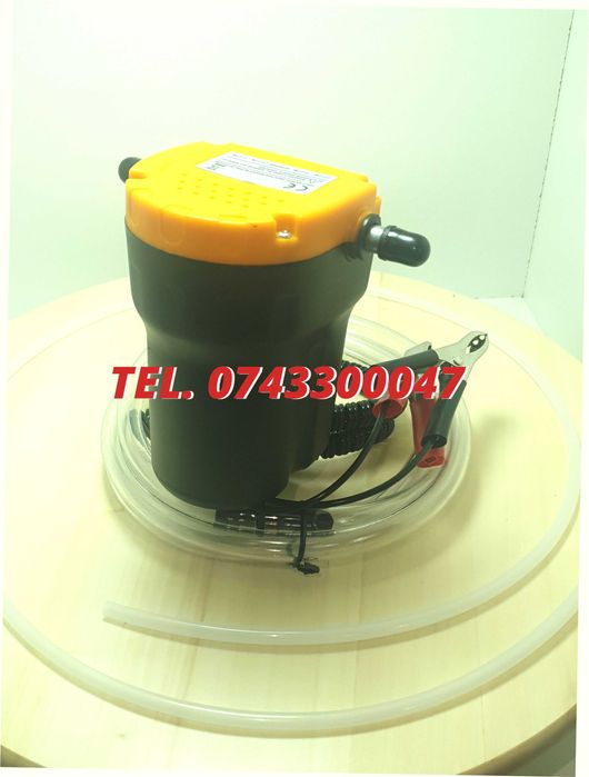 Pompa Electrica Pentru Ulei 60w 12v