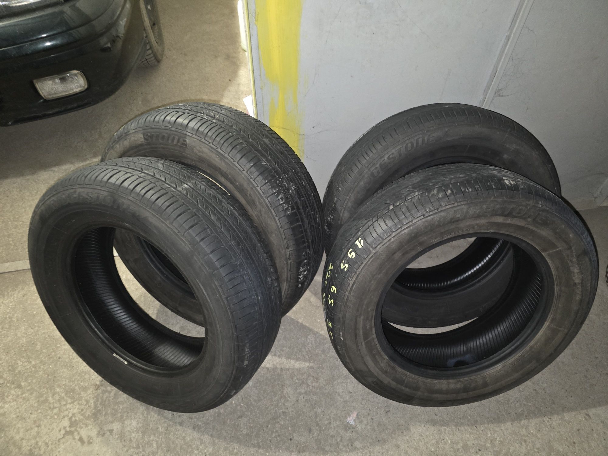 4бр. летни гуми Bridgestone 195/65/15