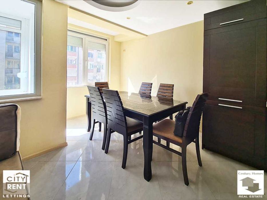 Дава се под наем Тристаен апартамент в Велико Търново, Бузлуджа - 88 кв.м за 435 € - Снимка #2