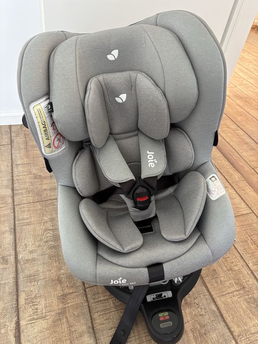 Scaun auto Joie i-Spin 360 i-size isofix stare foarte buna
