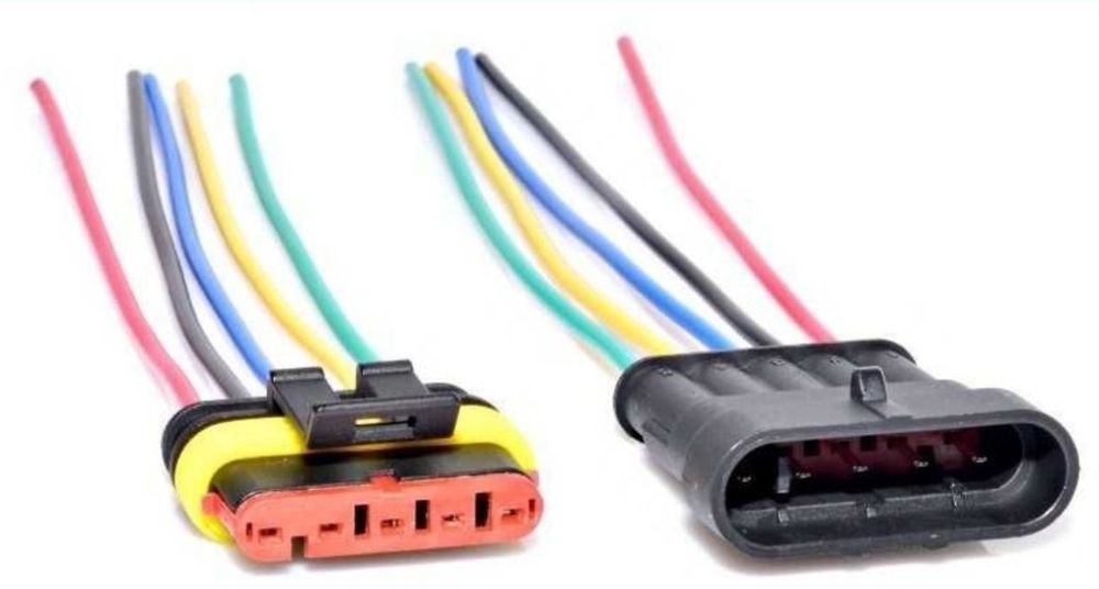 Mufa Conector Auto 12V Waterproof Impermeabil Superseal Rezistente Apa