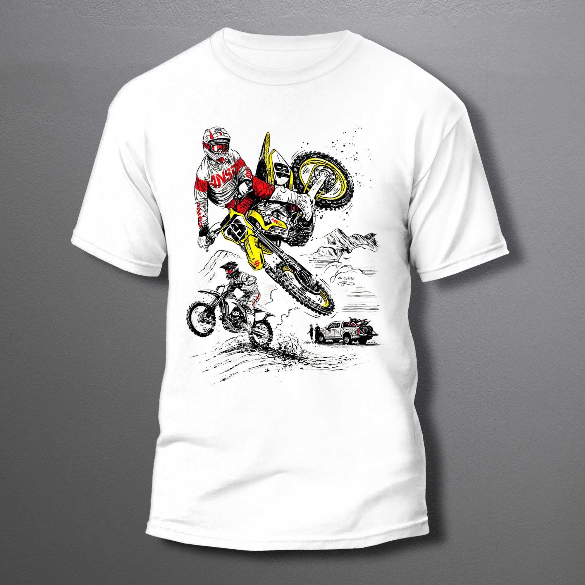 MOTOCROSS - КТМ МОТО Тениски и потници
