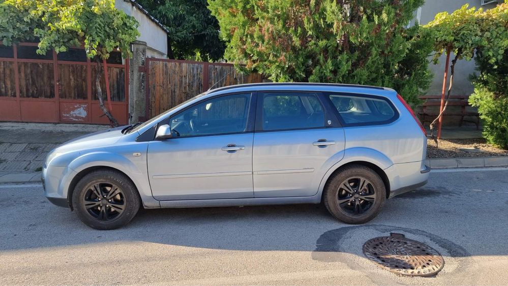 Ford Focus MK2 1,6 TDCi JHIA