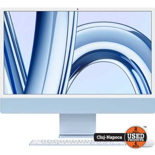 Apple iMac 24" (2021), Display 5K, M1, 16 RAM, A2439 | UsedProducts.ro