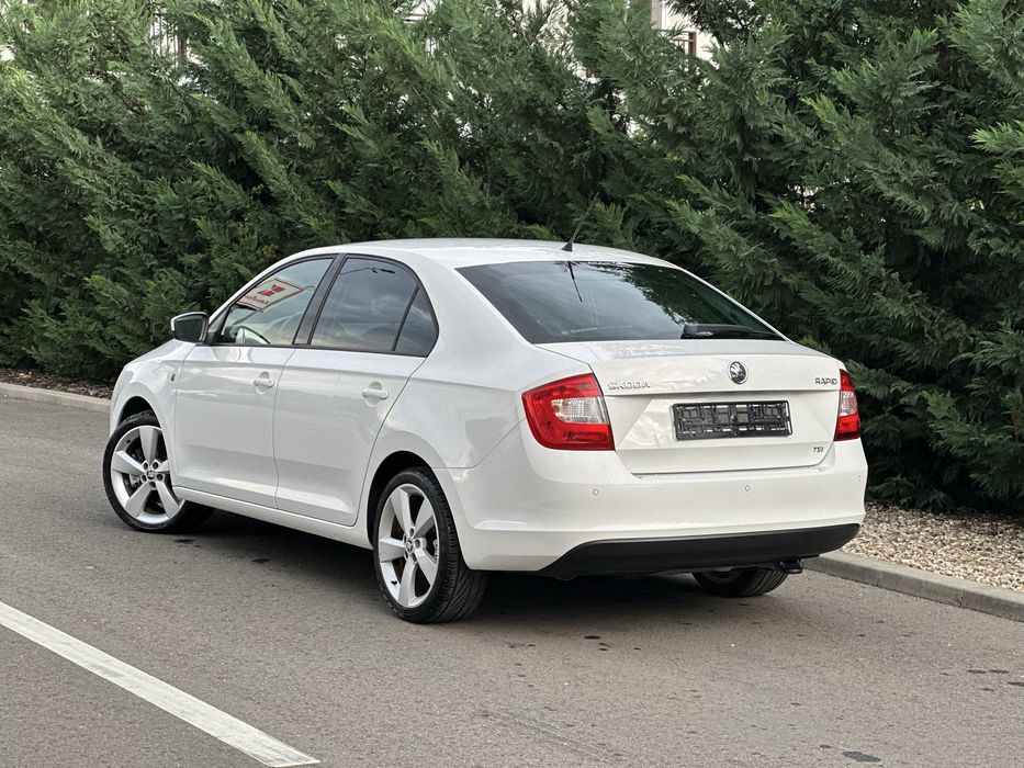 Skoda Rapid 1.2 TSI Anvelope vara si iarna NOI