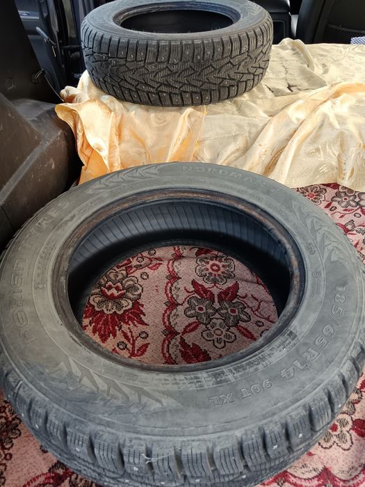 Зимния резина 185 65 r14 Nokian 4шт
