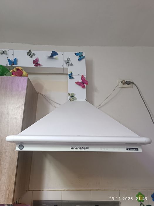 Вытяжка для газ плиты