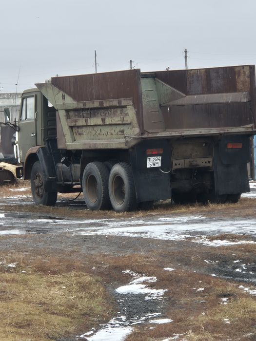 Камаз 5511 на ходу.