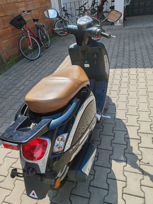 Scuter Razzo Venice Capri 125
