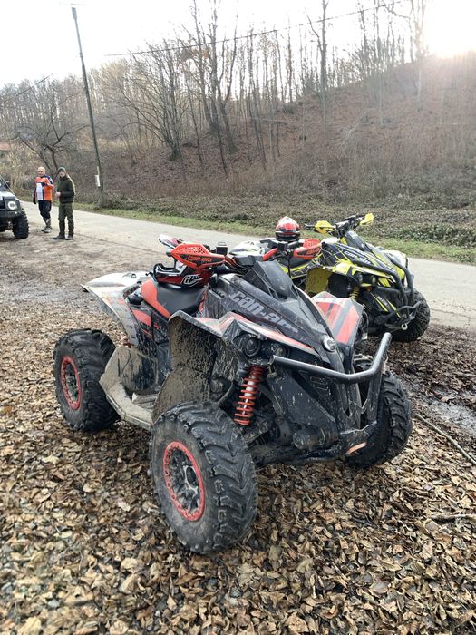 Vand can-am renegade 1000R