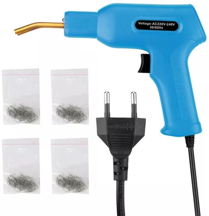 Pistol lipit plastic  NOU reparatie plastic capse