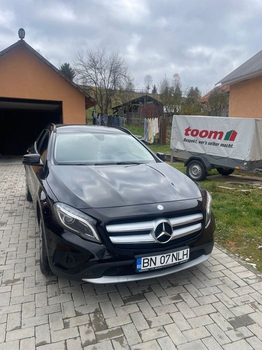 2017 Mercedes  GLA200d 4 matic