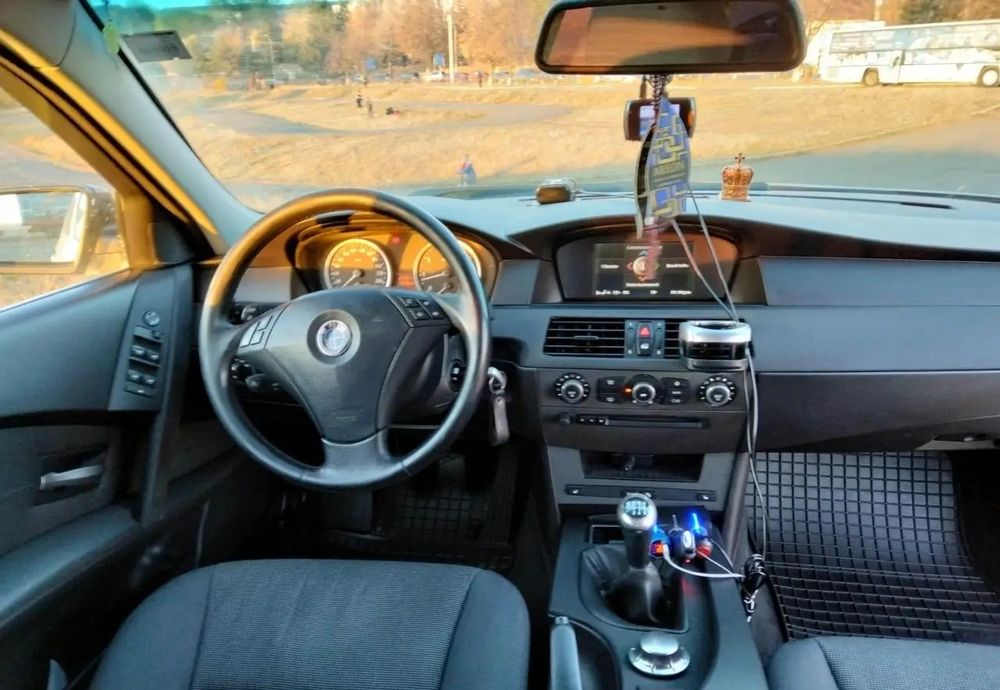 Motoras Aeroterma + Grile Ventilatie + Rezistenta + Bmw 525d manual