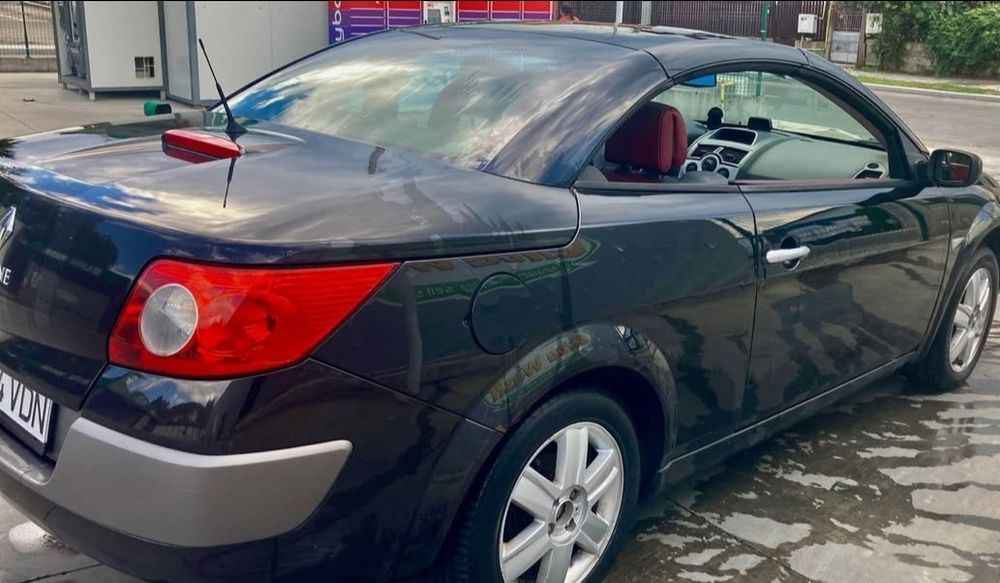Renault megan cabrio