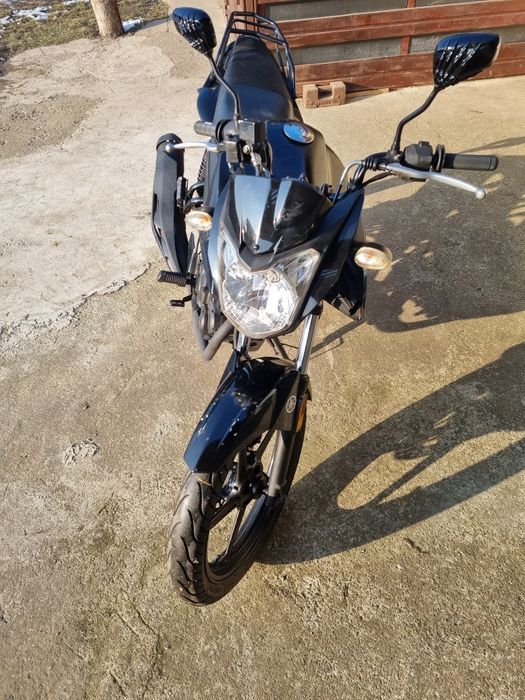 Yamaha ys 125 an 2018 va rog cititi anuntul.