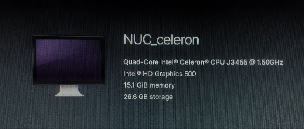 MiniPC [pITX-APL V2.0 kontron] Celeron J3455 16GBDDR4