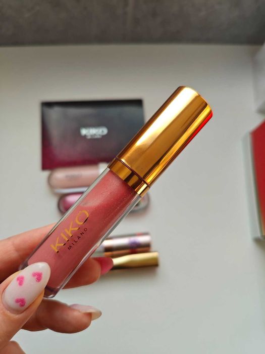 Kiko Milano нови оригинални 3D гланцове с блясък, балсами, червила