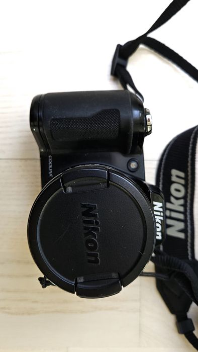 Aparat Foto Digital Nikon CoolPix L110 Black