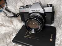 Cameră film  SLR Mamiya MSX 500  35mm cu obiectiv de 28mm , japan