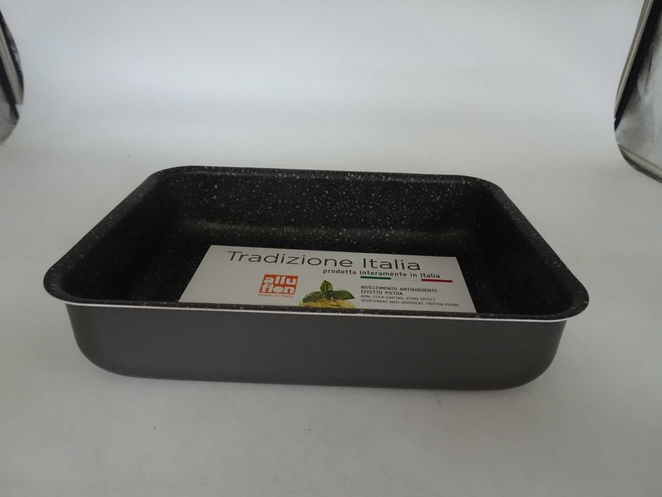Tava pentru Lasagna 25x18 cm Tradizione Italia alufllon