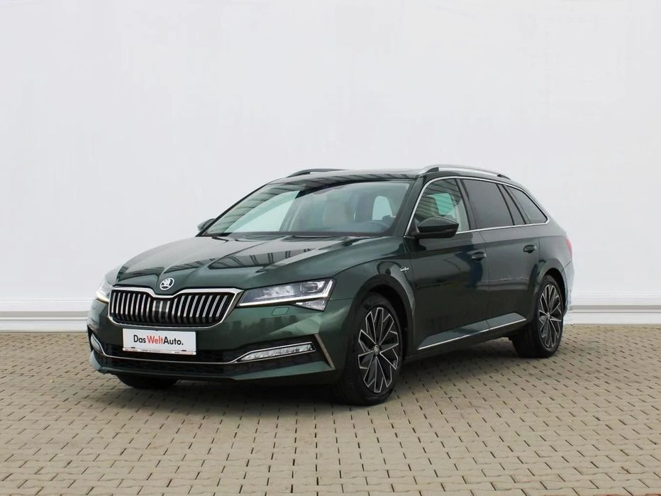 Skoda Superb Škoda Superb Combi L&K TDI DSG
