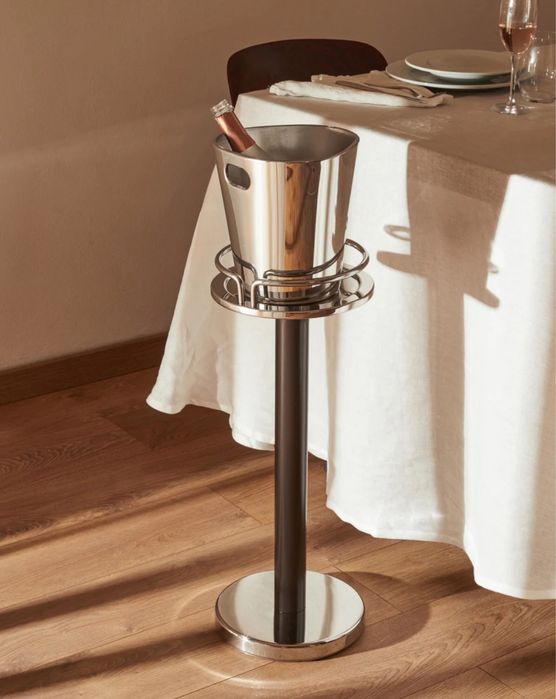 Подова шампаниера / Alessi / 80-те