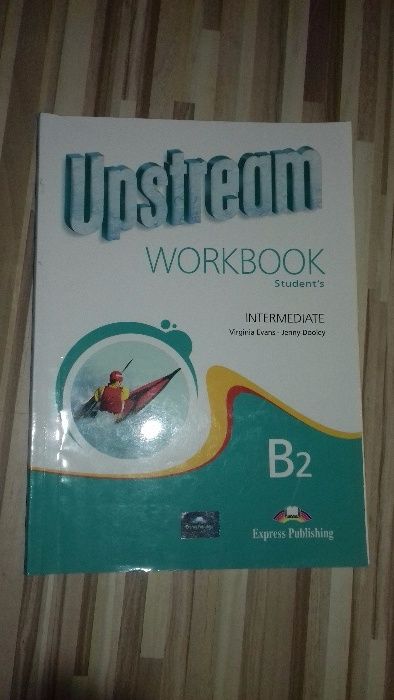 Учебна тетрадка по английски Upstream B2