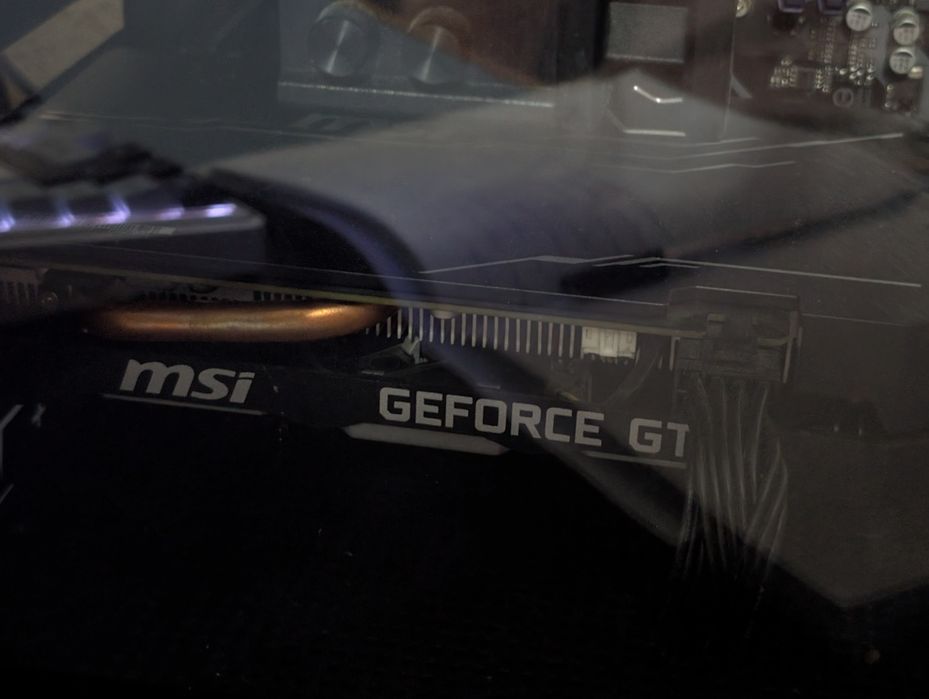 видеокарта GTX 1660 SUPER