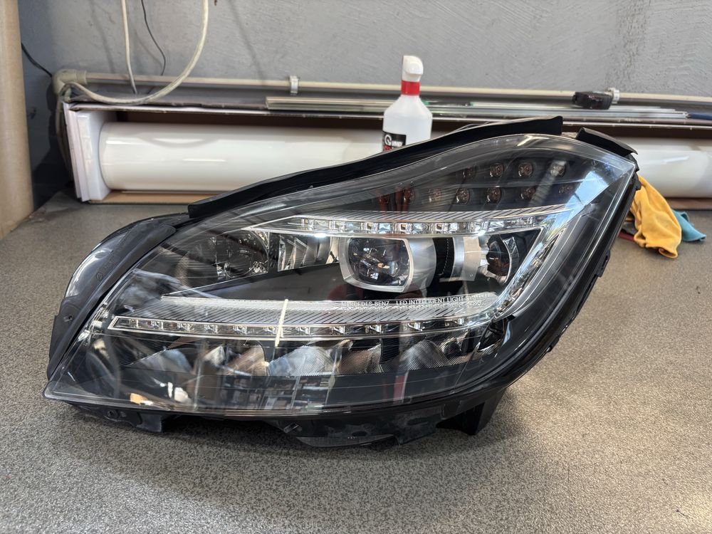 Far farove Mercedes Cls w218 фар фарове мерцедес цлс 218